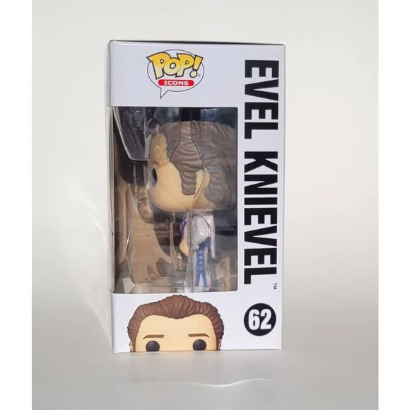 Funko Pop! Icons: Evel Knievel with Cape #62 - Picture 4 of 6